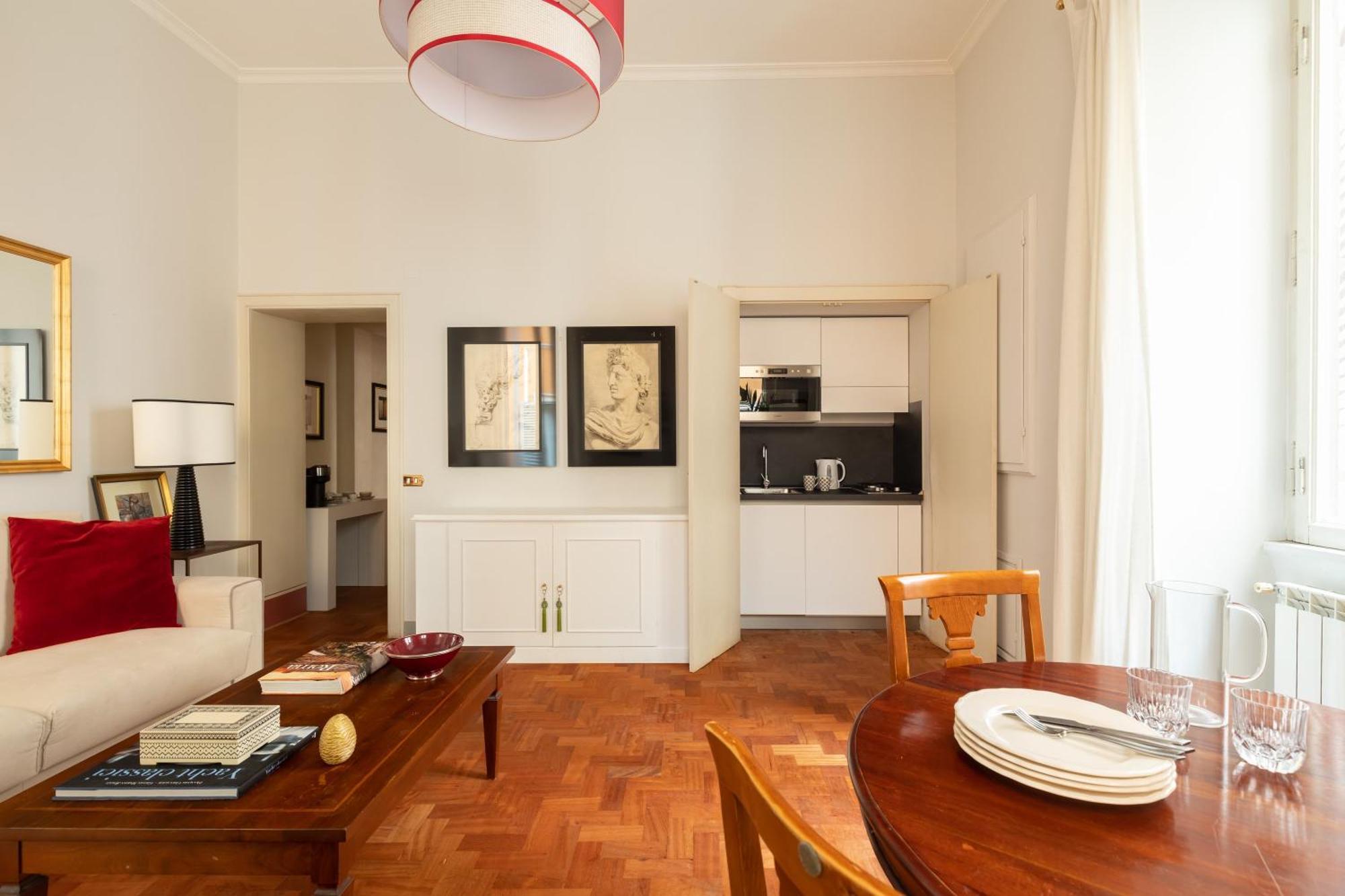 Pantheon Delightful Apartment Rome Exterior photo