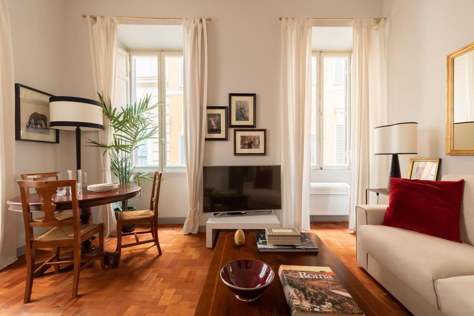 Pantheon Delightful Apartment Rome Exterior photo