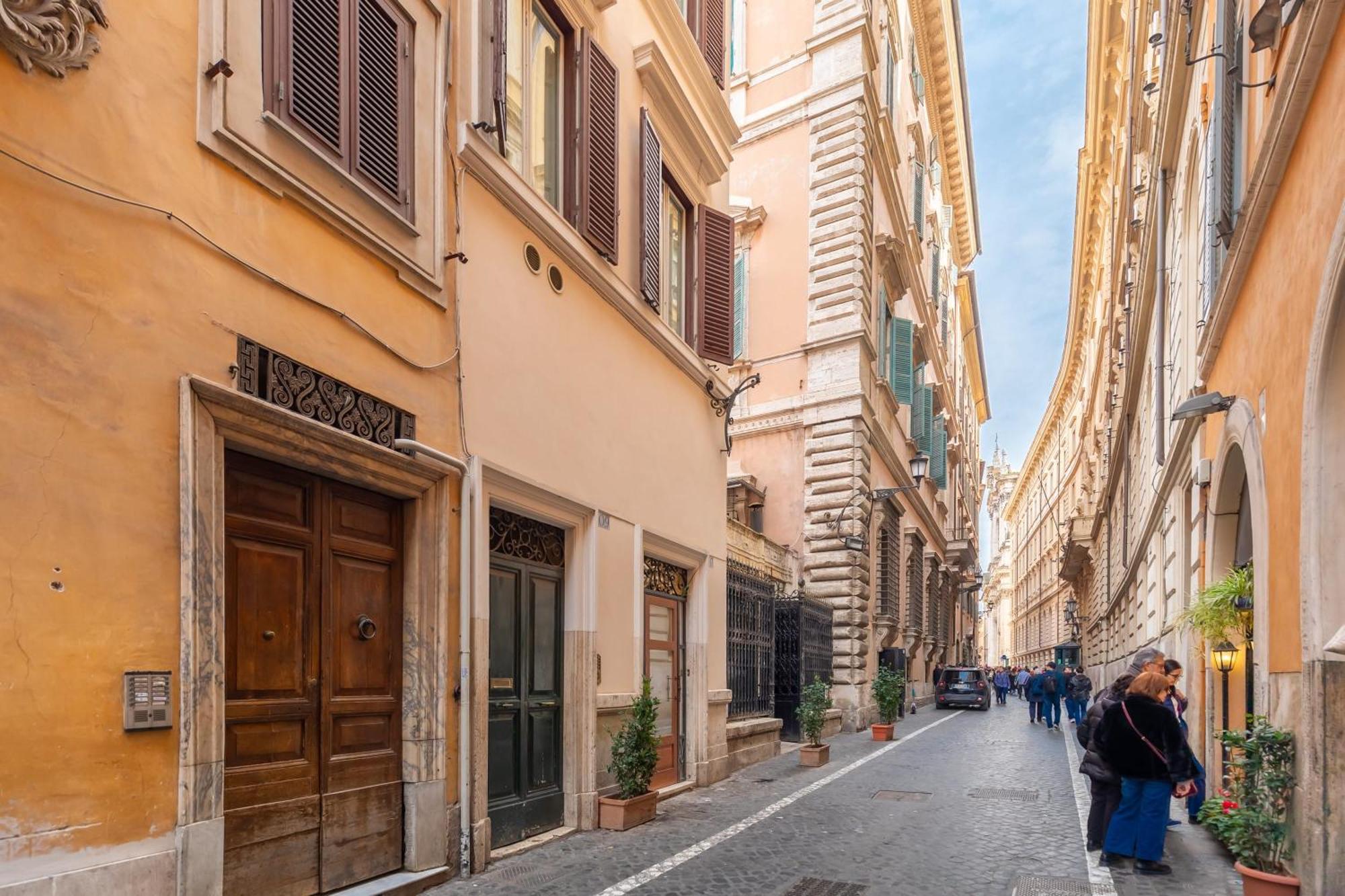 Pantheon Delightful Apartment Rome Exterior photo