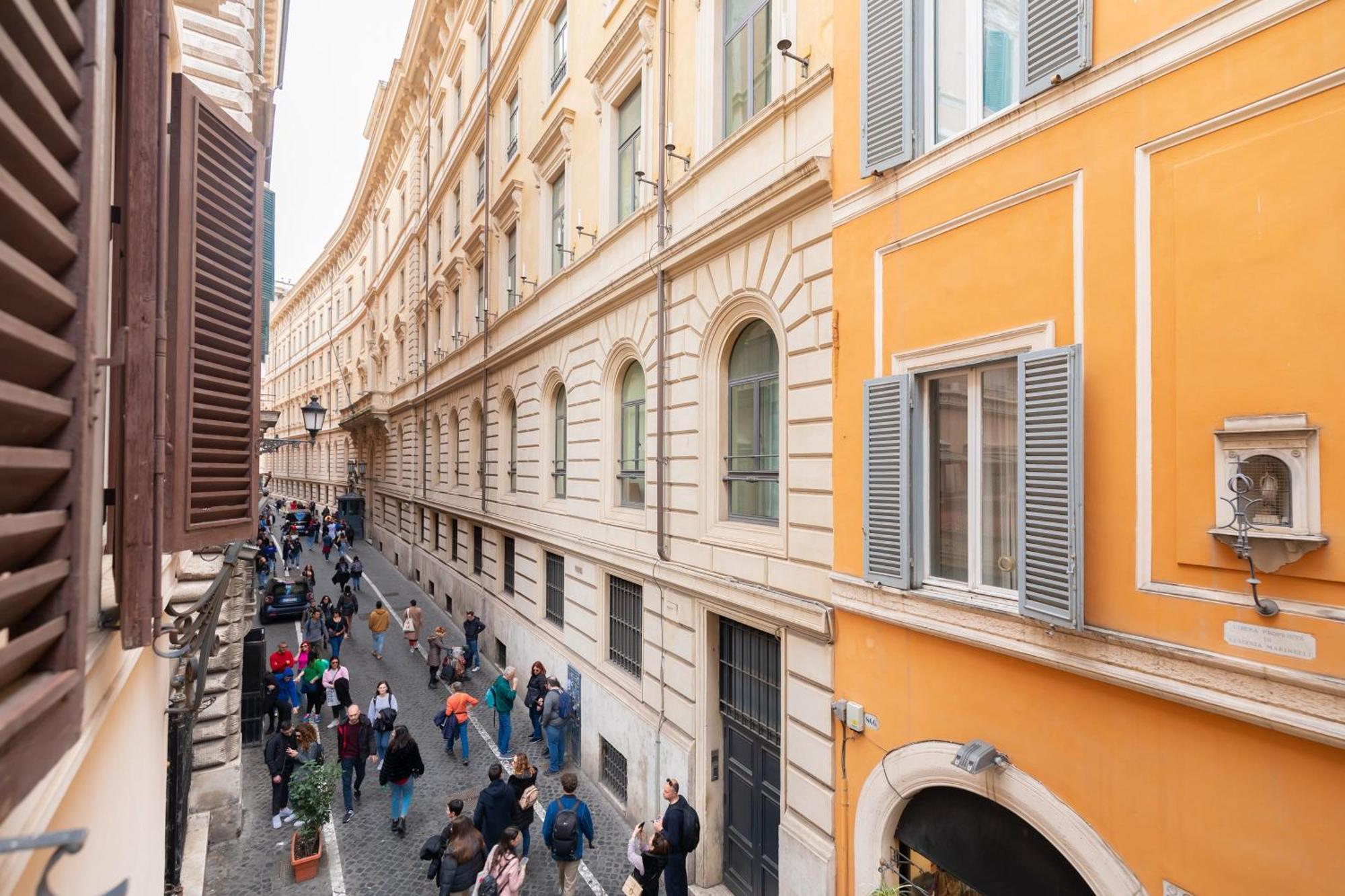 Pantheon Delightful Apartment Rome Exterior photo